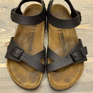 EUC Birkenstock Rio sandals, size 38